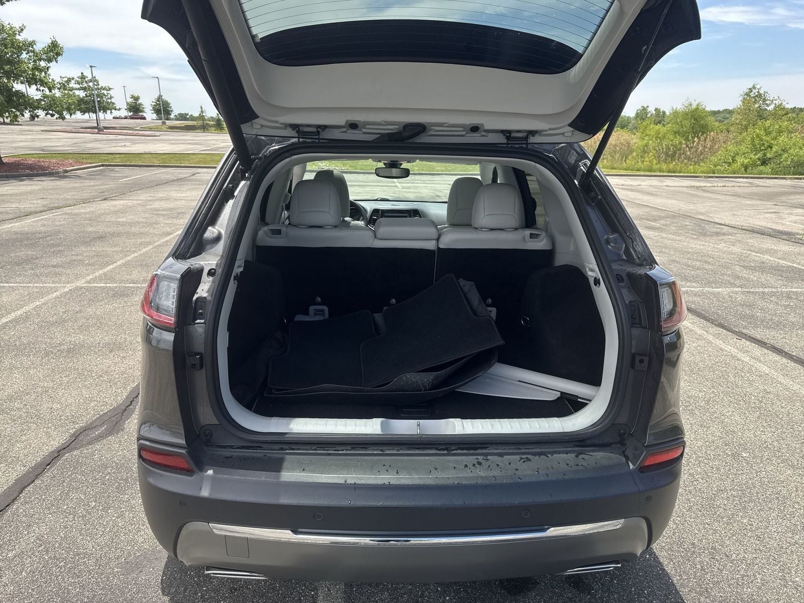 2019 Jeep Cherokee Limited 3.2L V6