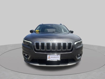 2019 Jeep Cherokee Limited 3.2L V6