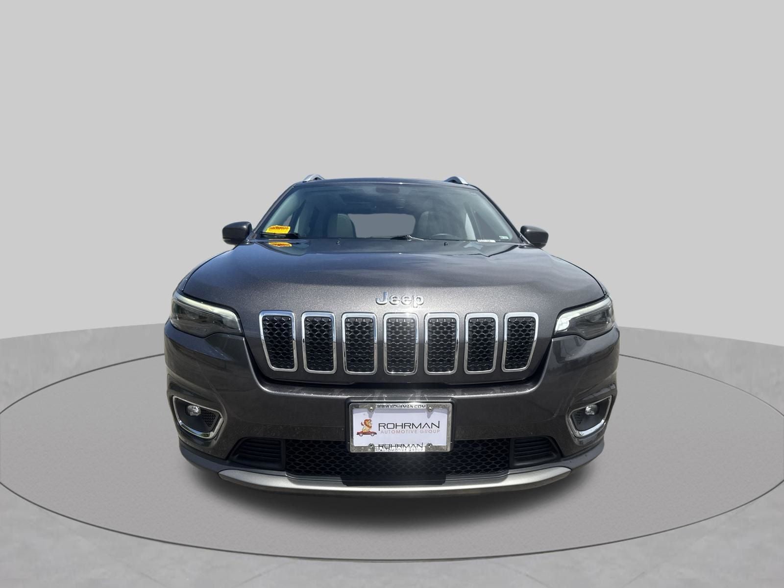 2019 Jeep Cherokee Limited 3.2L V6