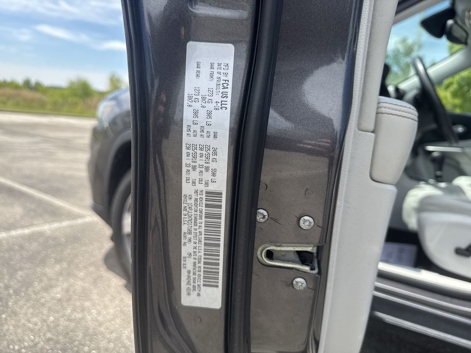 2019 Jeep Cherokee Limited 3.2L V6