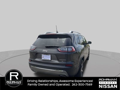 2019 Jeep Cherokee Limited 3.2L V6