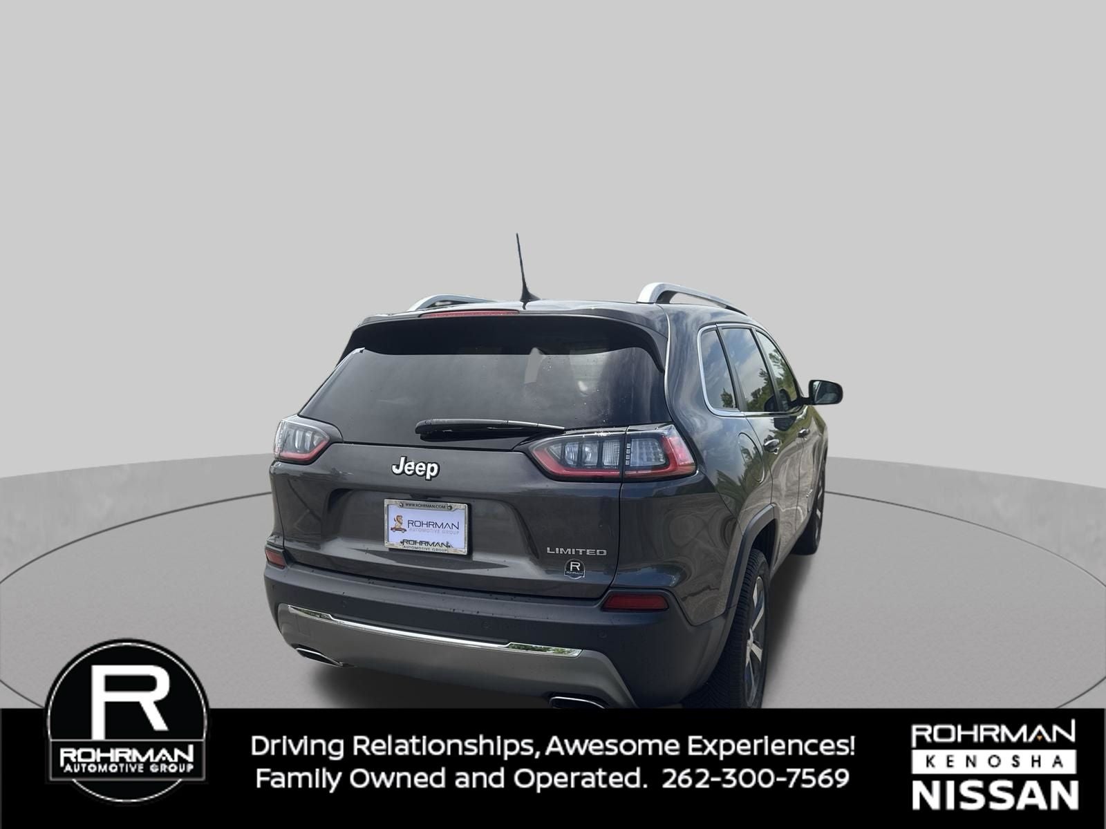 2019 Jeep Cherokee Limited 3.2L V6