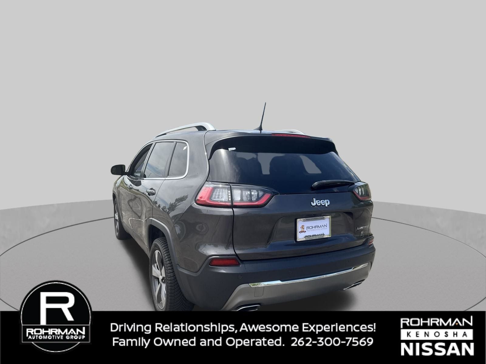 2019 Jeep Cherokee Limited 3.2L V6