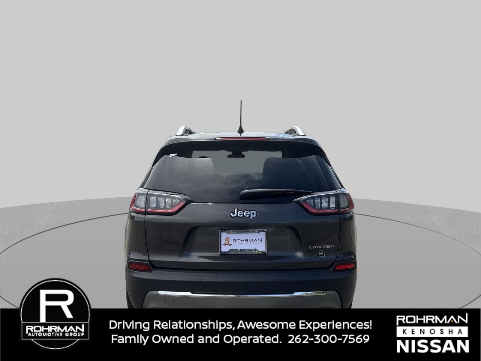 2019 Jeep Cherokee Limited 3.2L V6