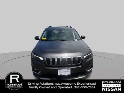 2019 Jeep Cherokee Limited 3.2L V6