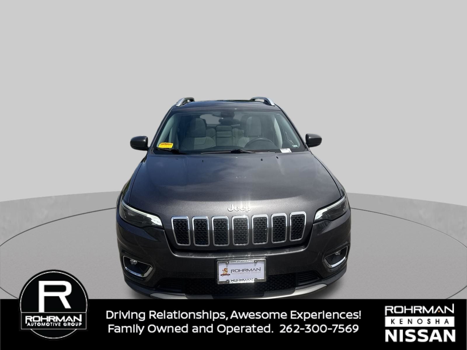 2019 Jeep Cherokee Limited 3.2L V6