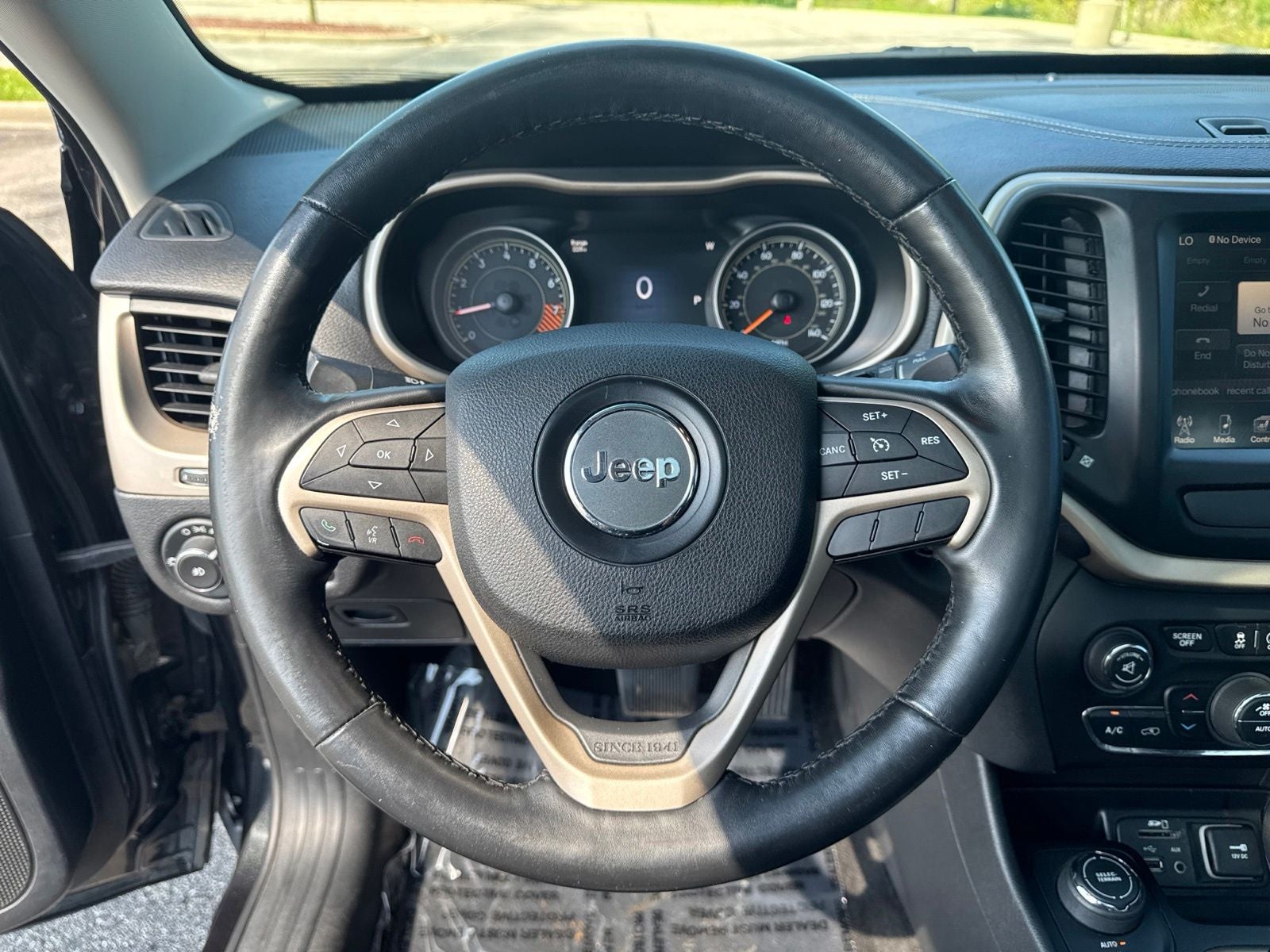 2015 Jeep Cherokee Limited
