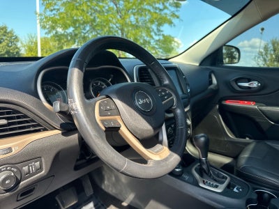 2015 Jeep Cherokee Limited