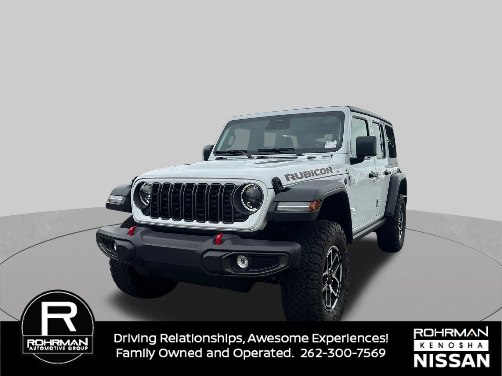 2026 Jeep Wrangler Rubicon