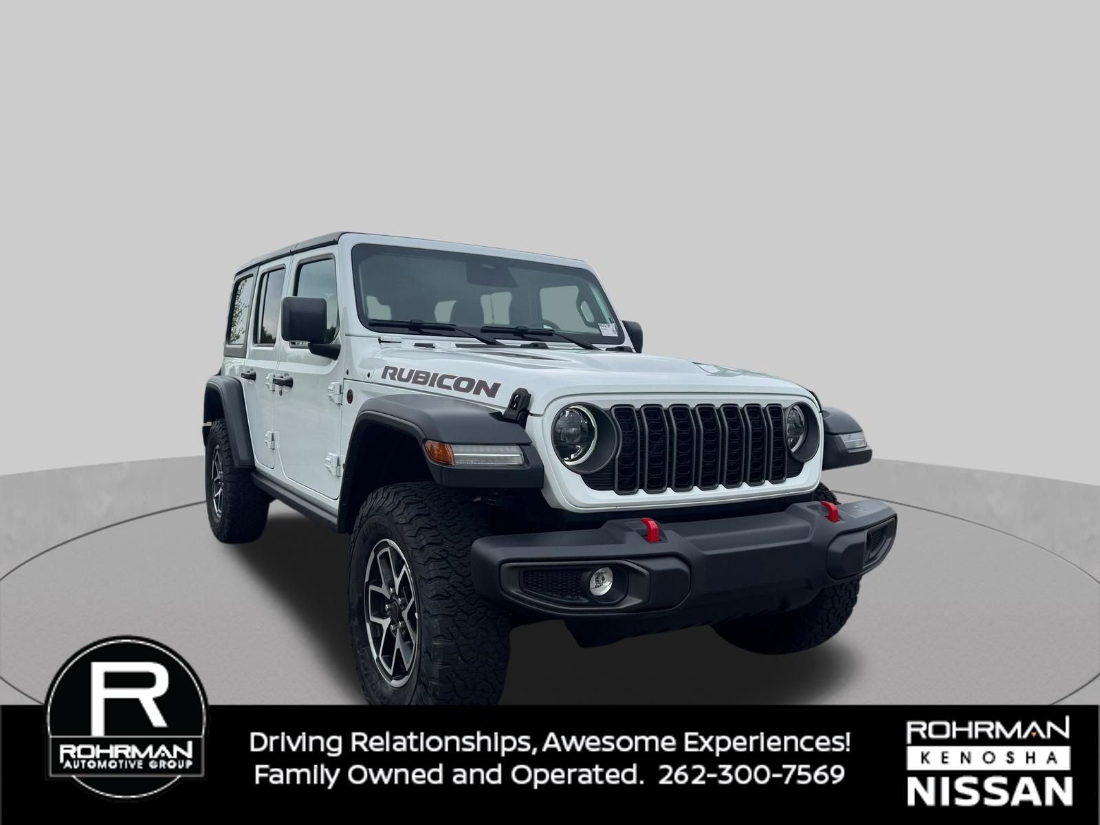 2026 Jeep Wrangler Rubicon