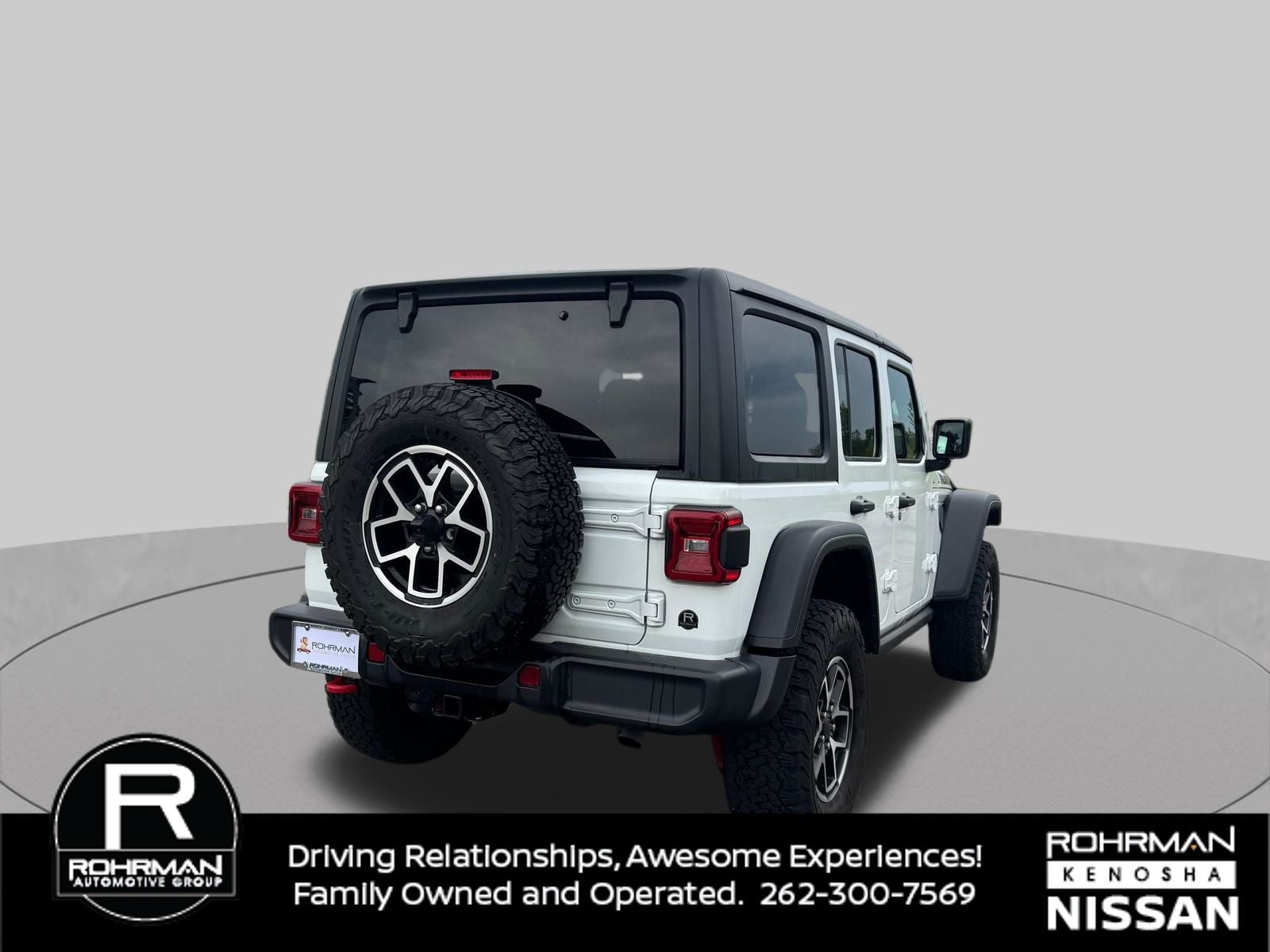 2026 Jeep Wrangler Rubicon