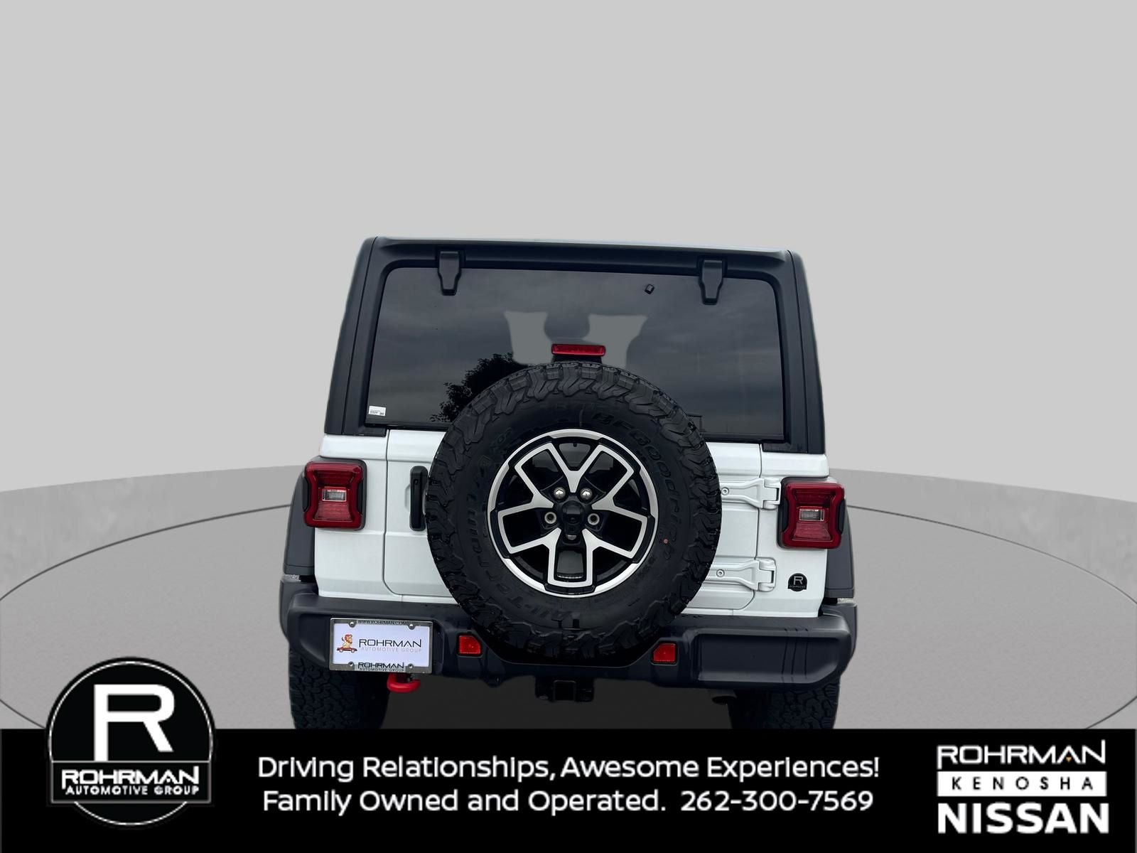 2026 Jeep Wrangler Rubicon