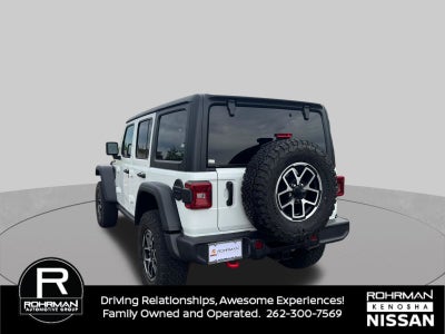 2026 Jeep Wrangler Rubicon
