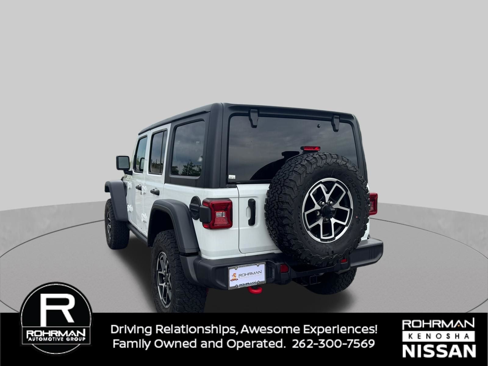 2026 Jeep Wrangler Rubicon