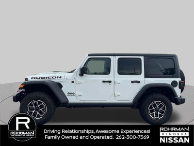 2026 Jeep Wrangler Rubicon