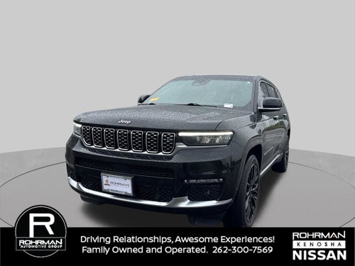 2021 Jeep Grand Cherokee L Summit