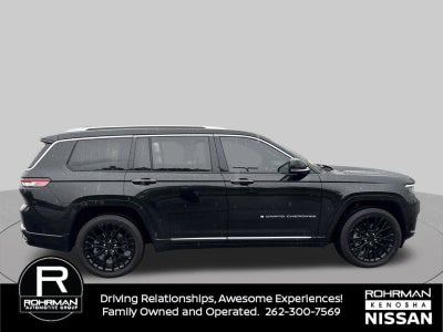 2021 Jeep Grand Cherokee L Summit