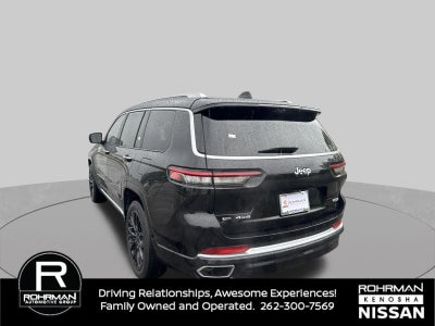 2021 Jeep Grand Cherokee L Summit