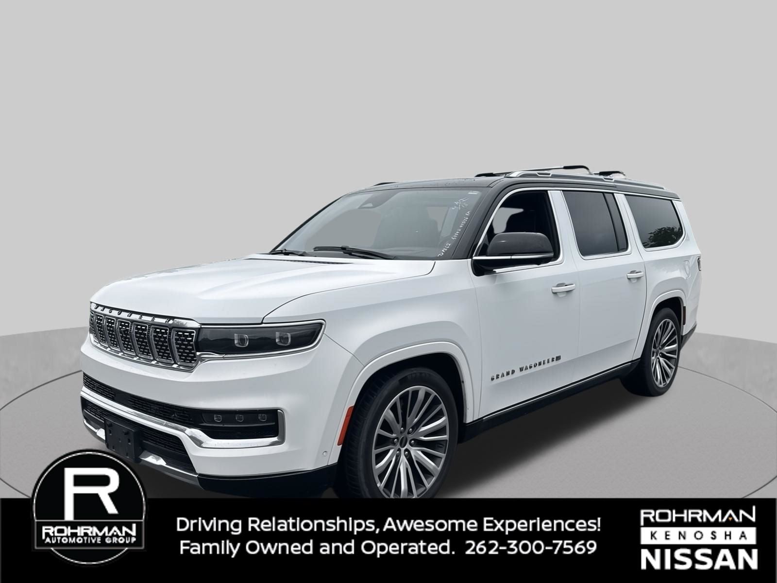 2024 Jeep Grand Wagoneer L Series III