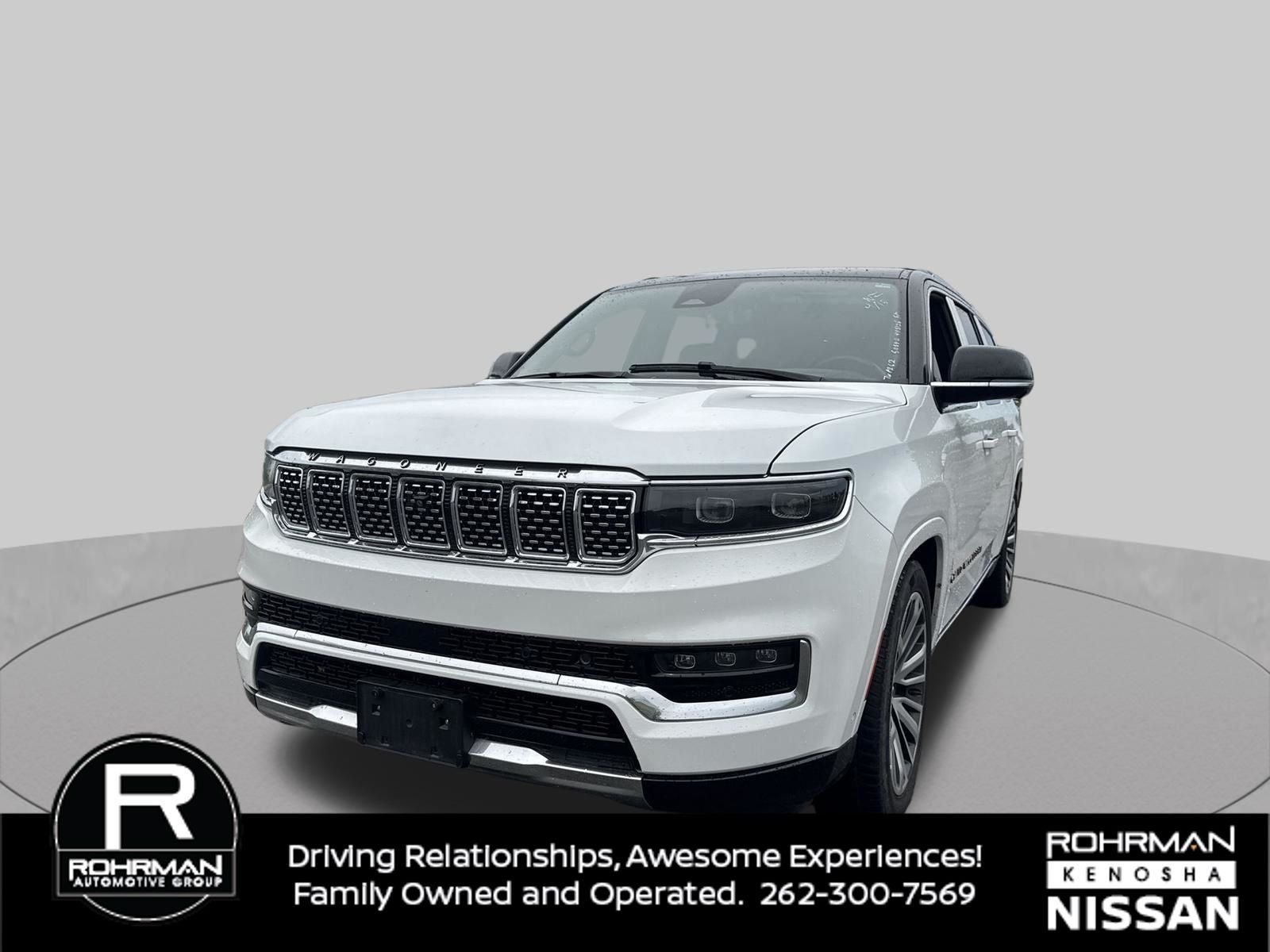 2024 Jeep Grand Wagoneer L Series III