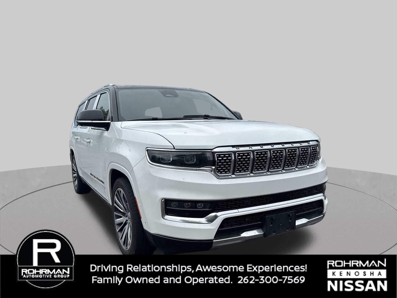 2024 Jeep Grand Wagoneer L Series III
