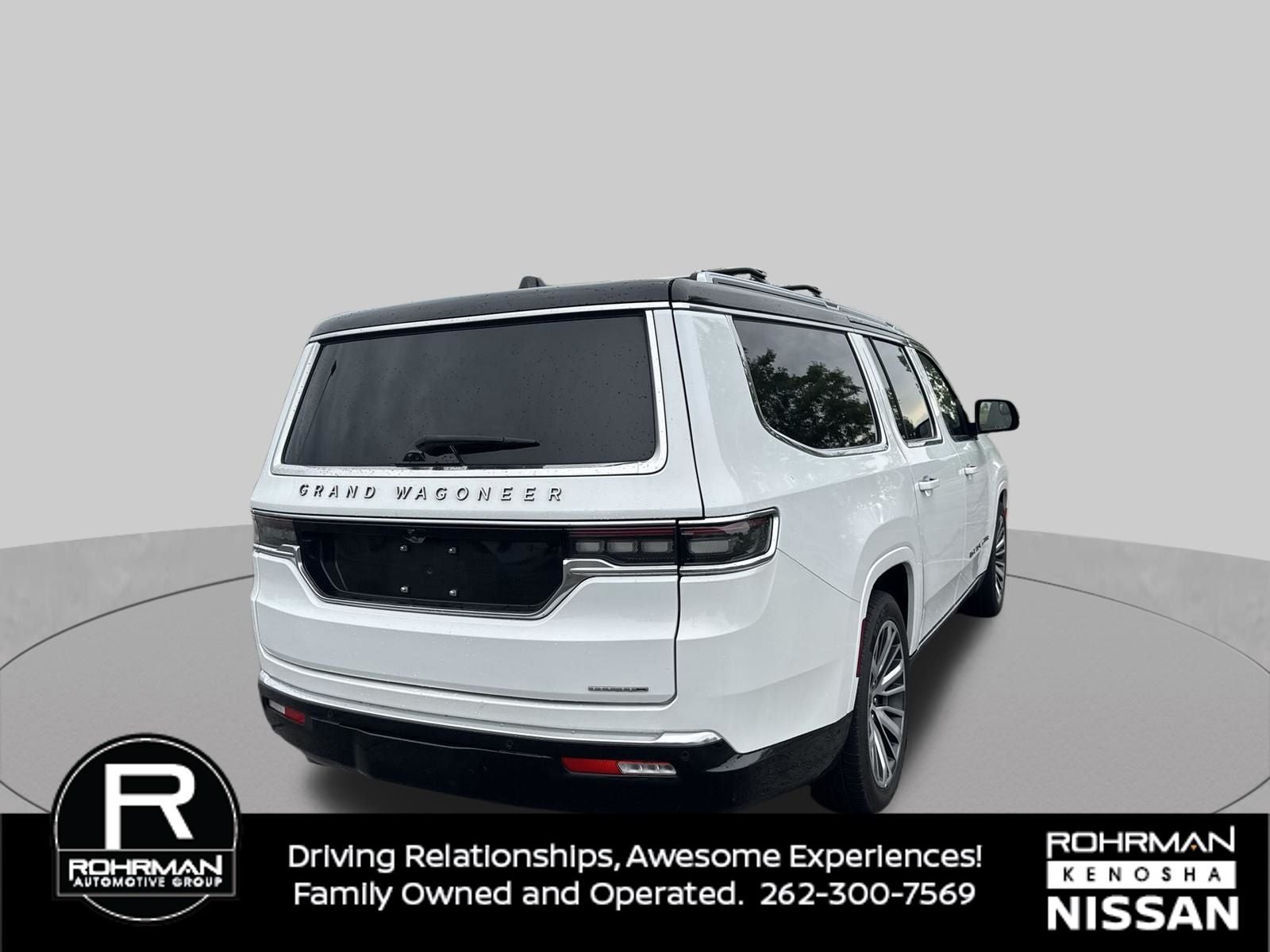 2024 Jeep Grand Wagoneer L Series III