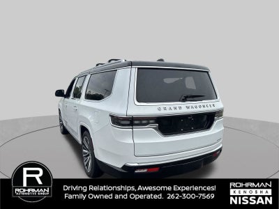 2024 Jeep Grand Wagoneer L Series III