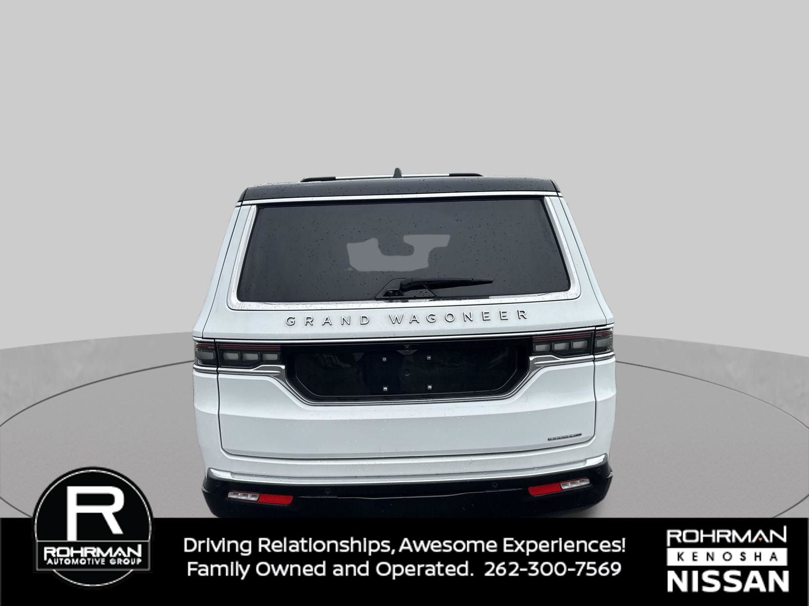 2024 Jeep Grand Wagoneer L Series III