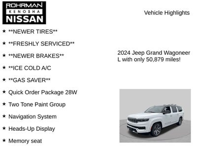 2024 Jeep Grand Wagoneer L Series III