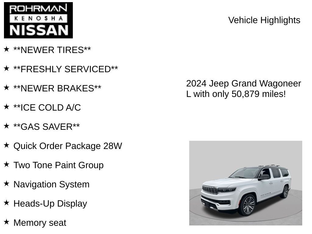 2024 Jeep Grand Wagoneer L Series III