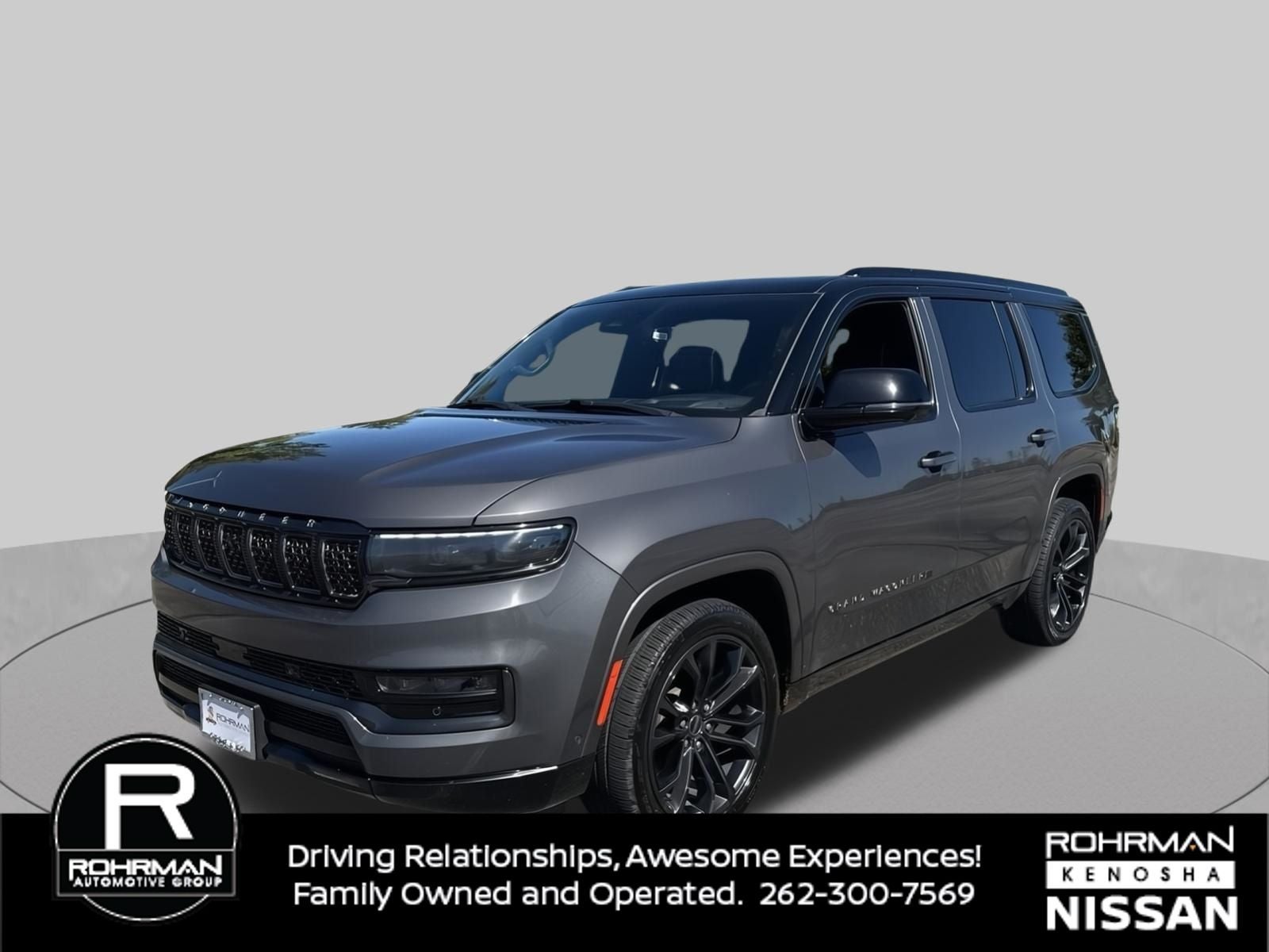 2024 Jeep Grand Wagoneer Series II