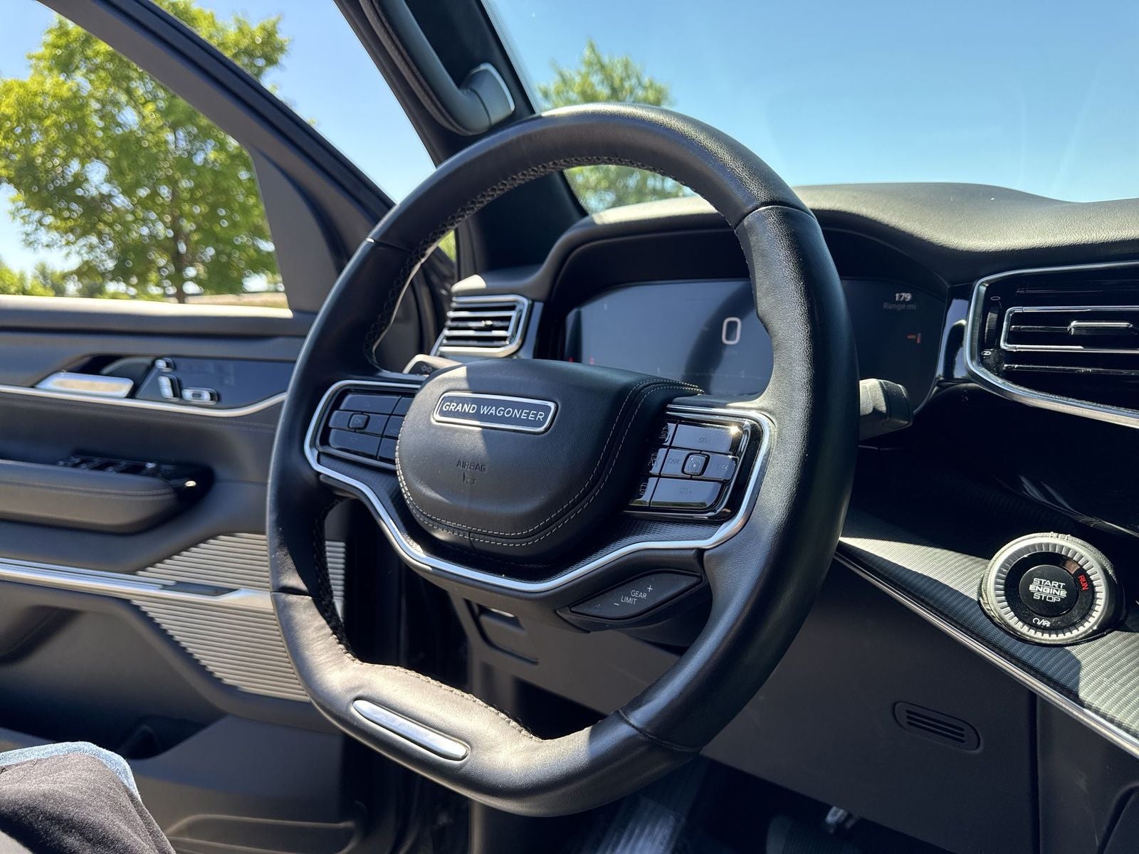 2024 Jeep Grand Wagoneer Series II