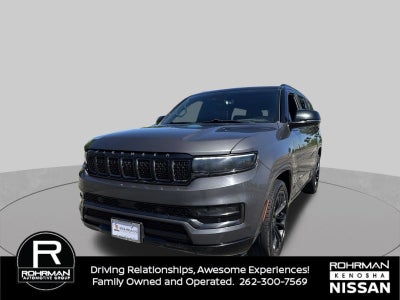 2024 Jeep Grand Wagoneer Series II
