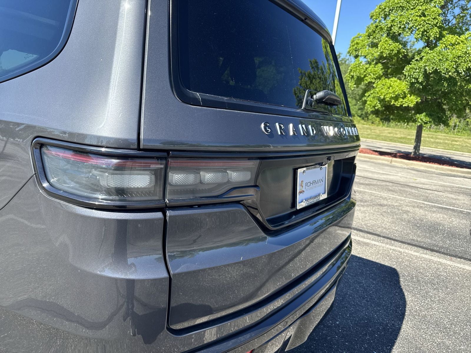 2024 Jeep Grand Wagoneer Series II