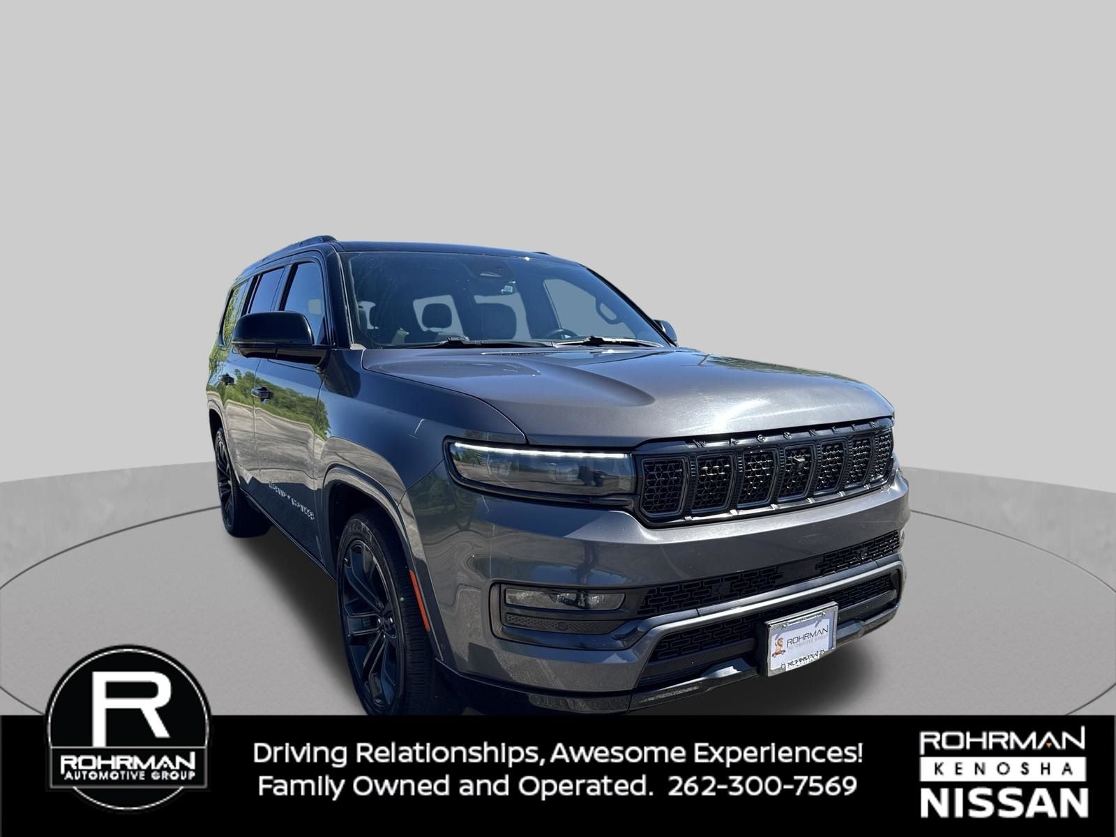 2024 Jeep Grand Wagoneer Series II