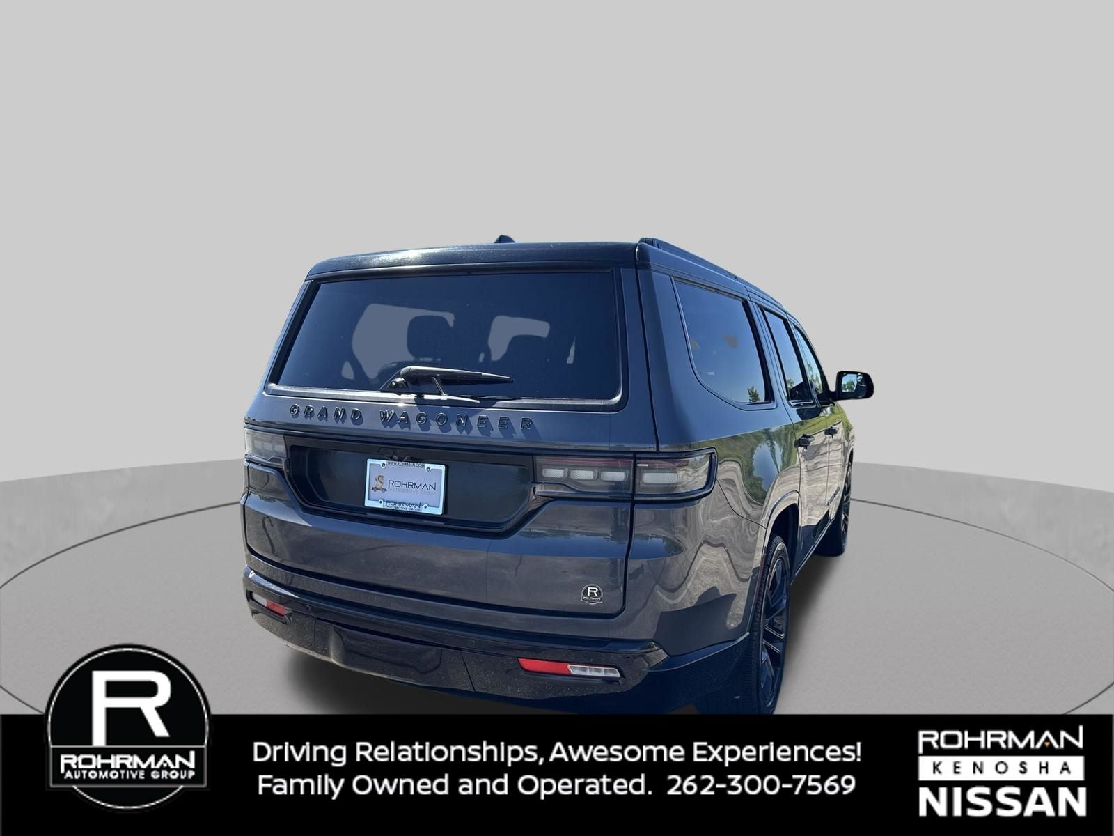 2024 Jeep Grand Wagoneer Series II
