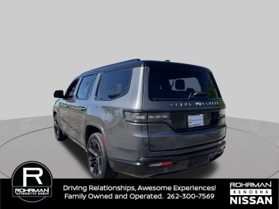 2024 Jeep Grand Wagoneer Series II