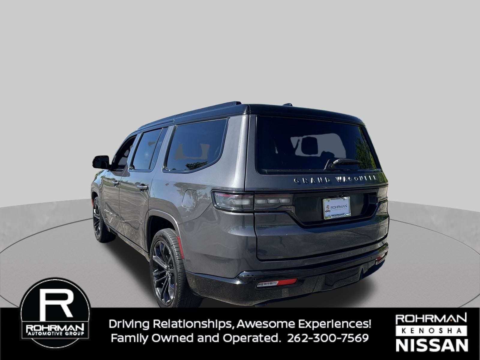2024 Jeep Grand Wagoneer Series II