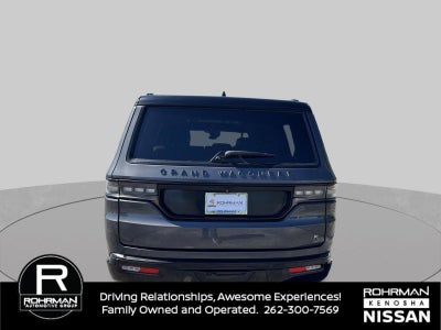2024 Jeep Grand Wagoneer Series II