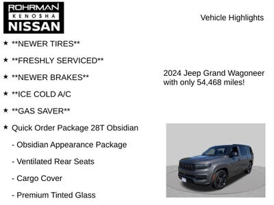 2024 Jeep Grand Wagoneer Series II