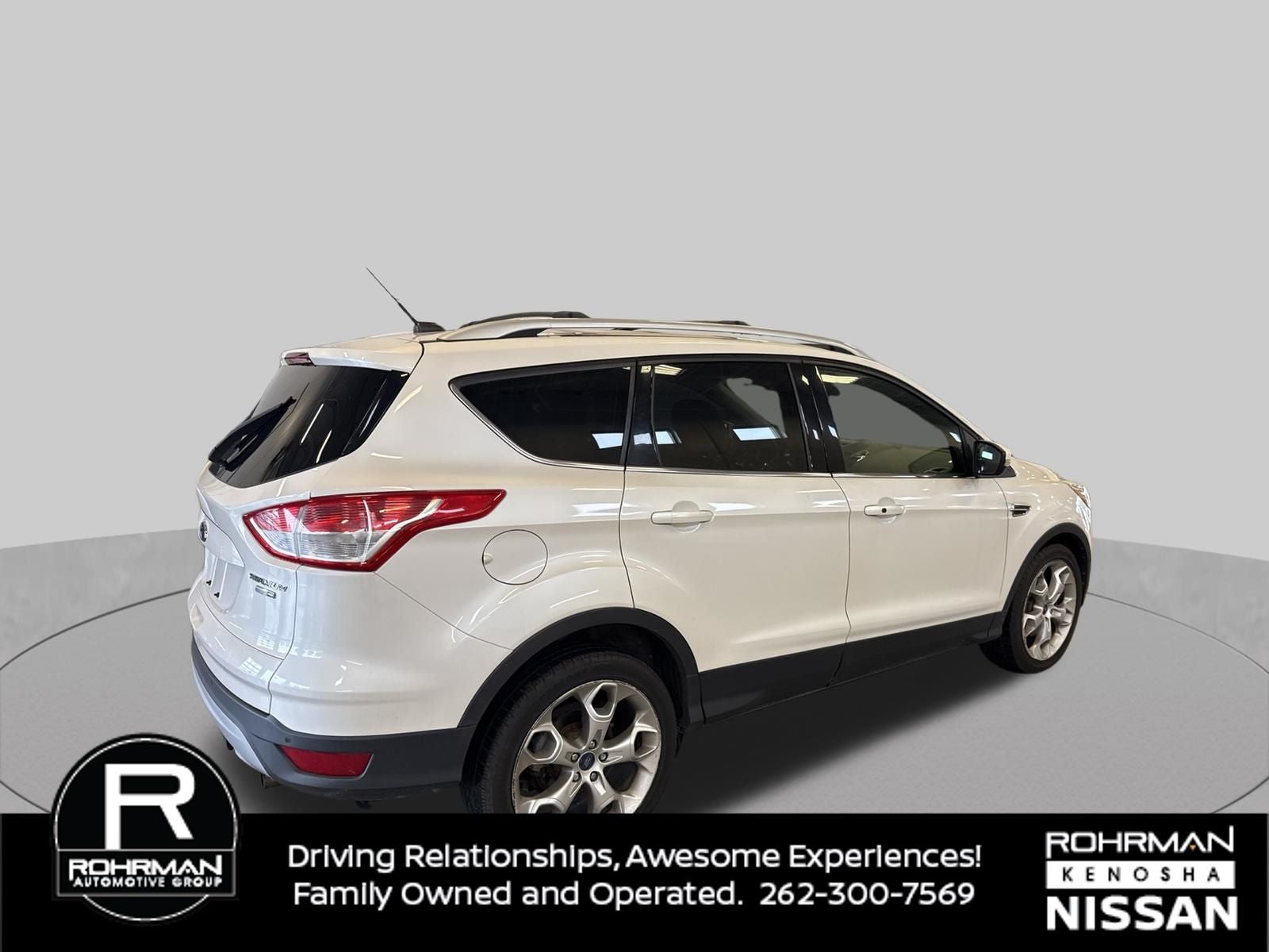 2013 Ford Escape Titanium