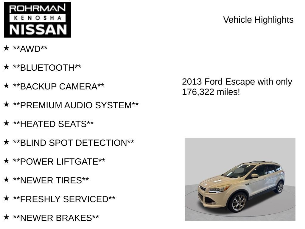 2013 Ford Escape Titanium