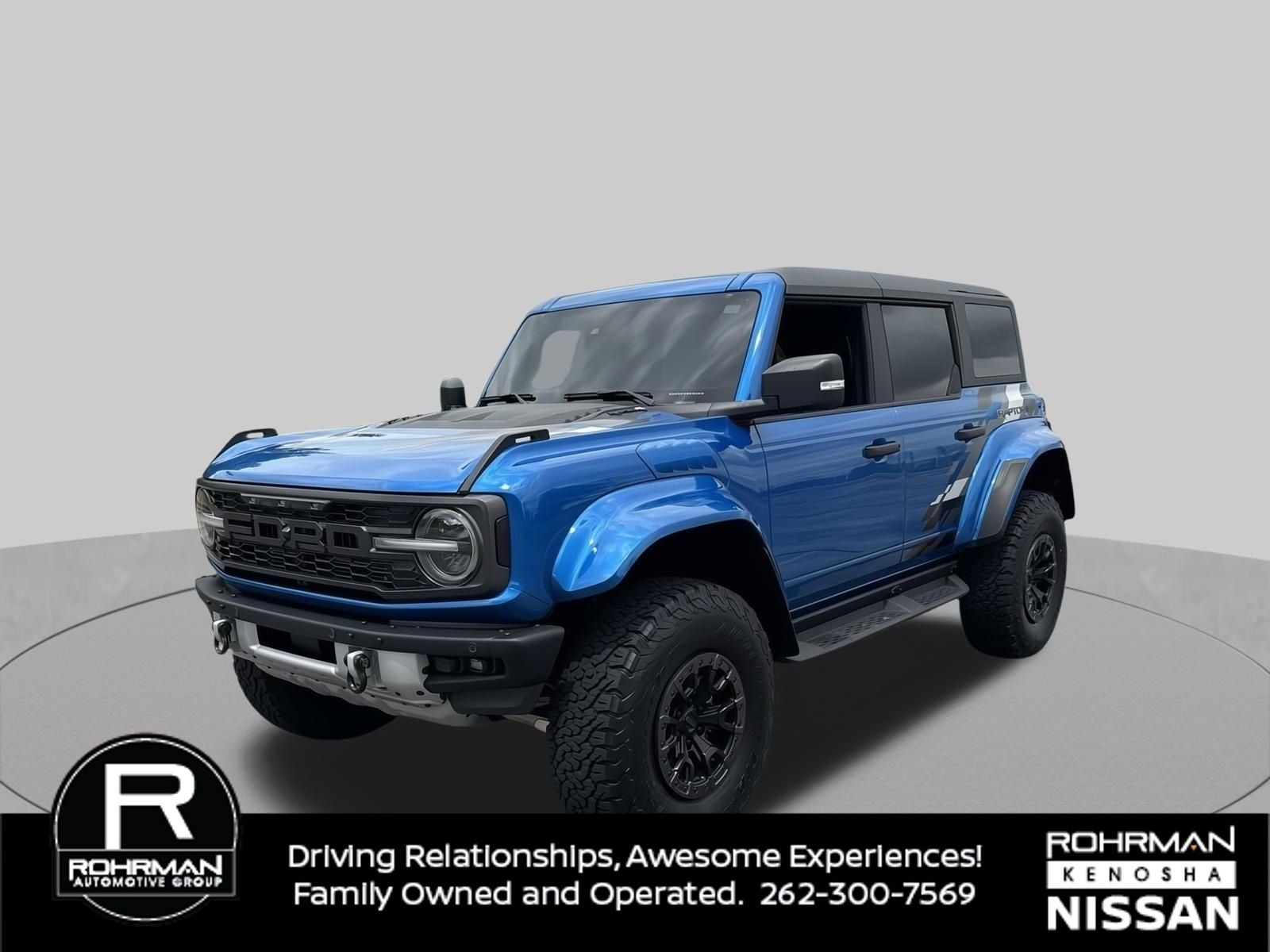 2024 Ford Bronco Raptor