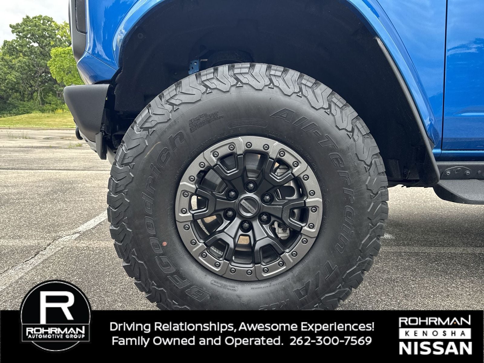 2024 Ford Bronco Raptor