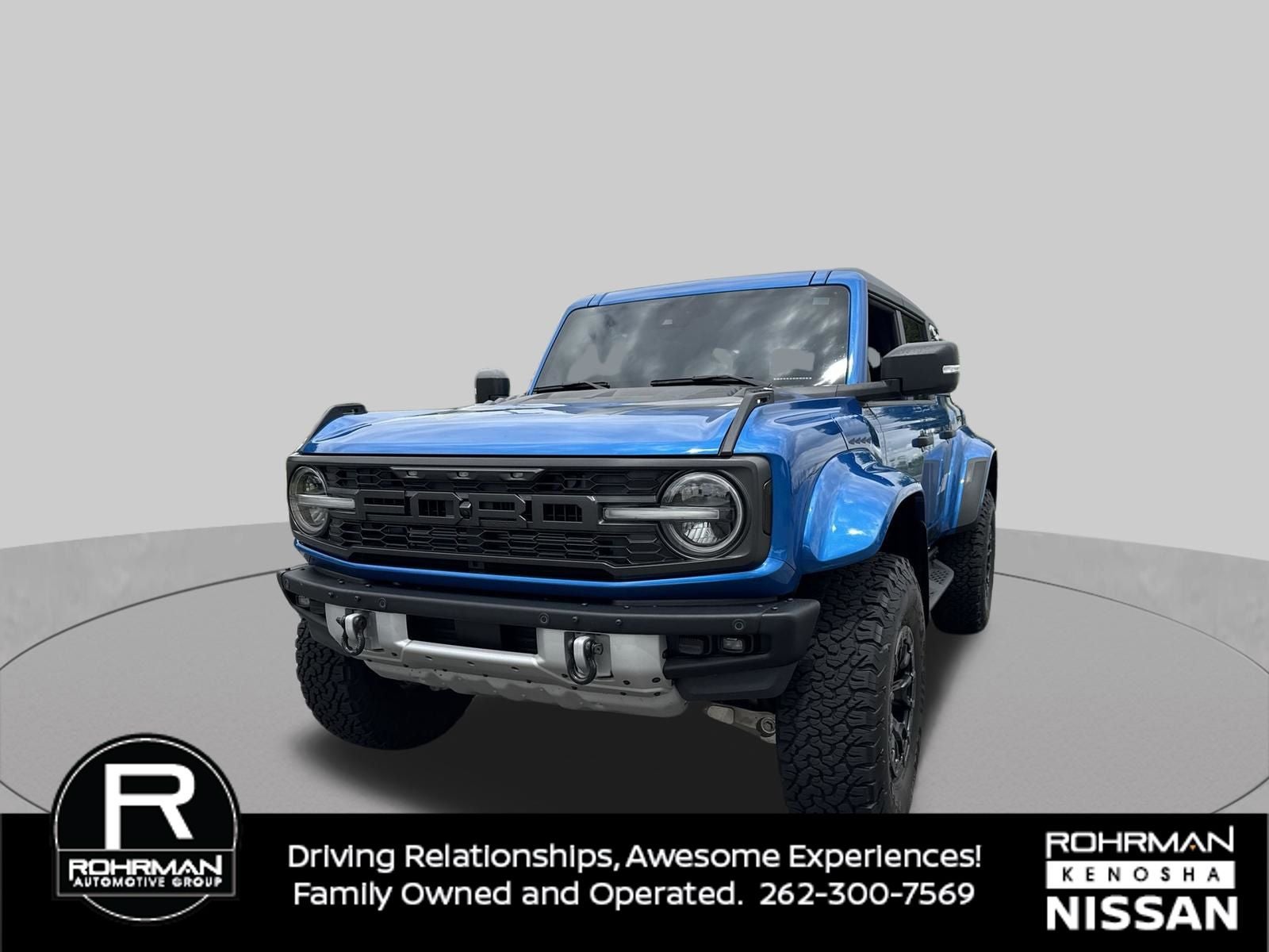 2024 Ford Bronco Raptor