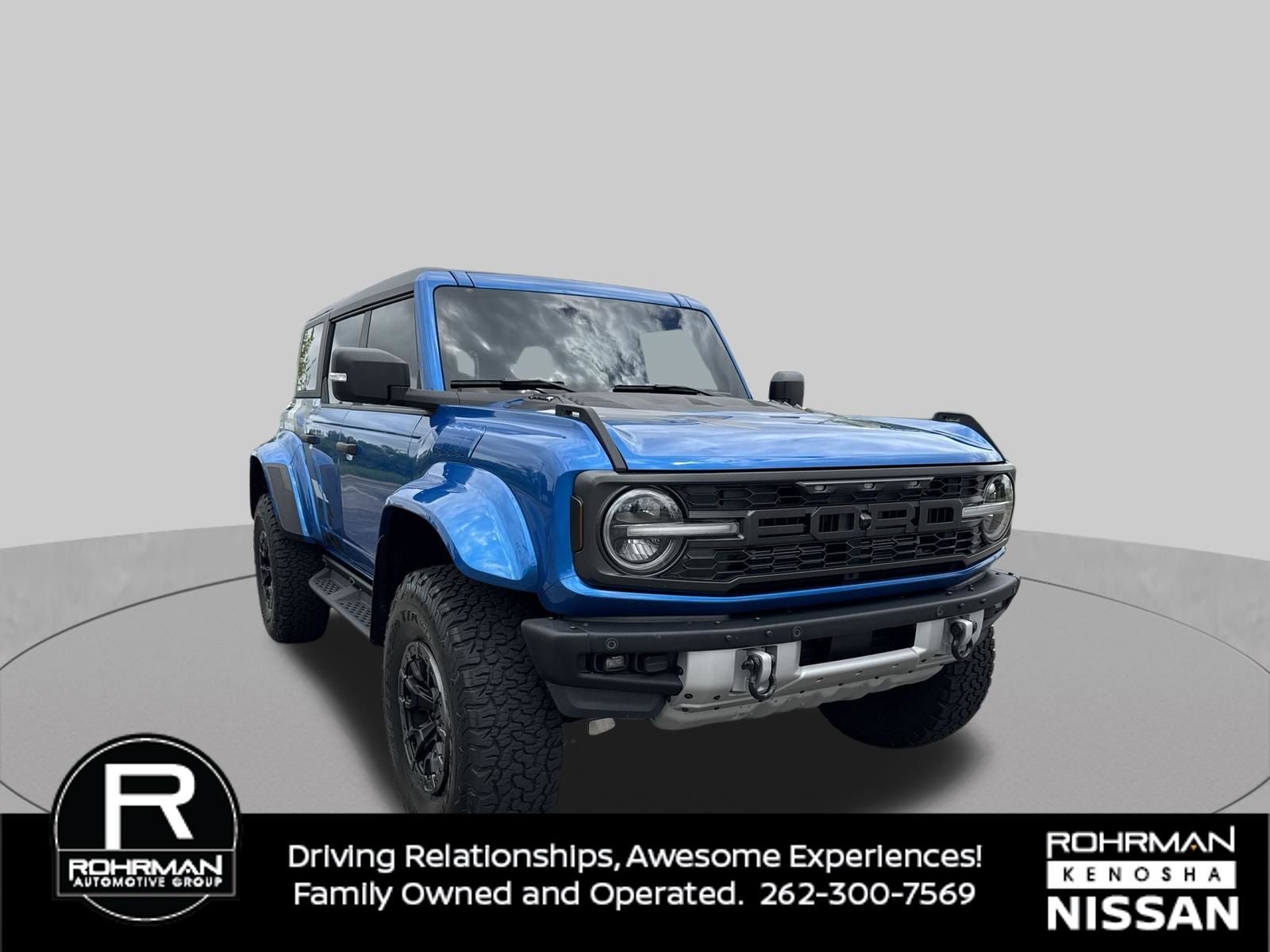 2024 Ford Bronco Raptor