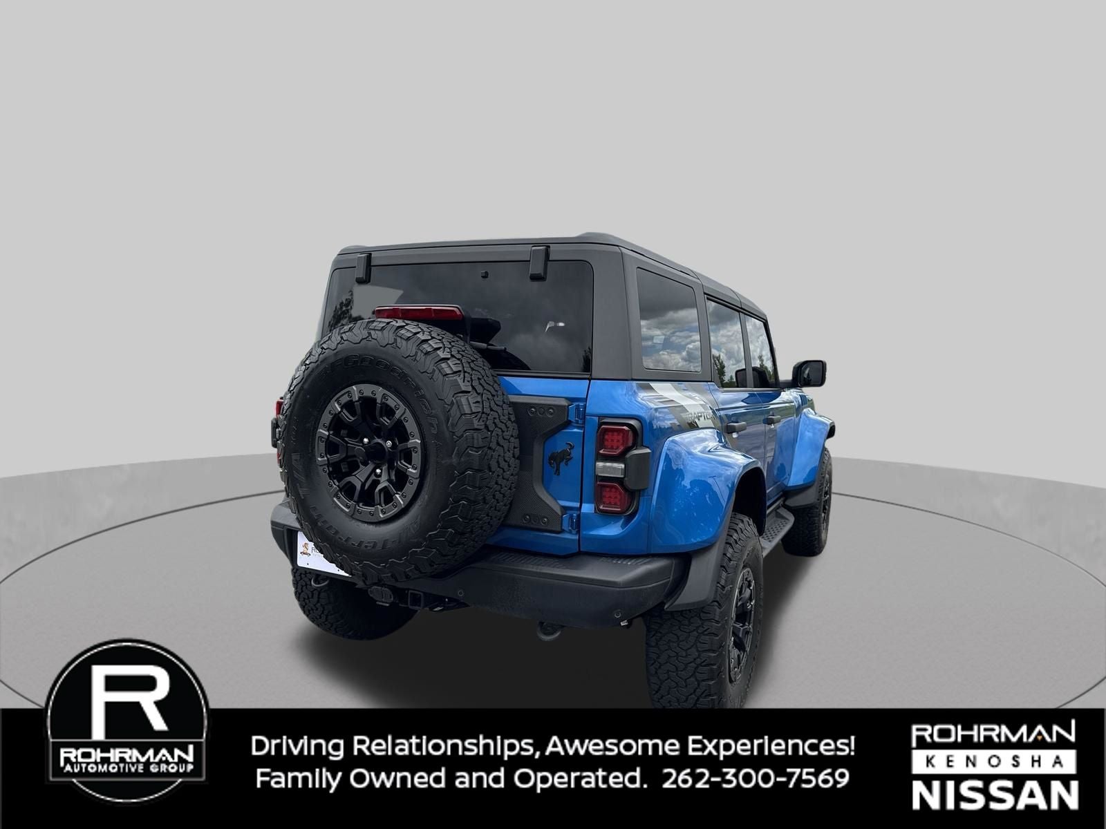 2024 Ford Bronco Raptor