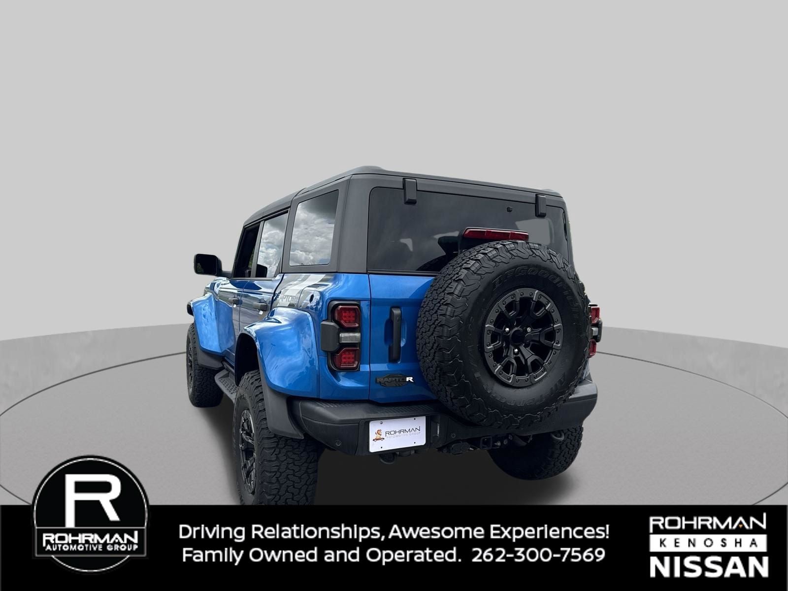 2024 Ford Bronco Raptor