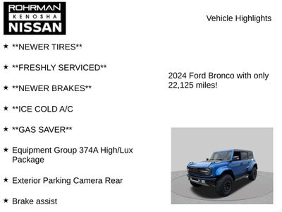 2024 Ford Bronco Raptor