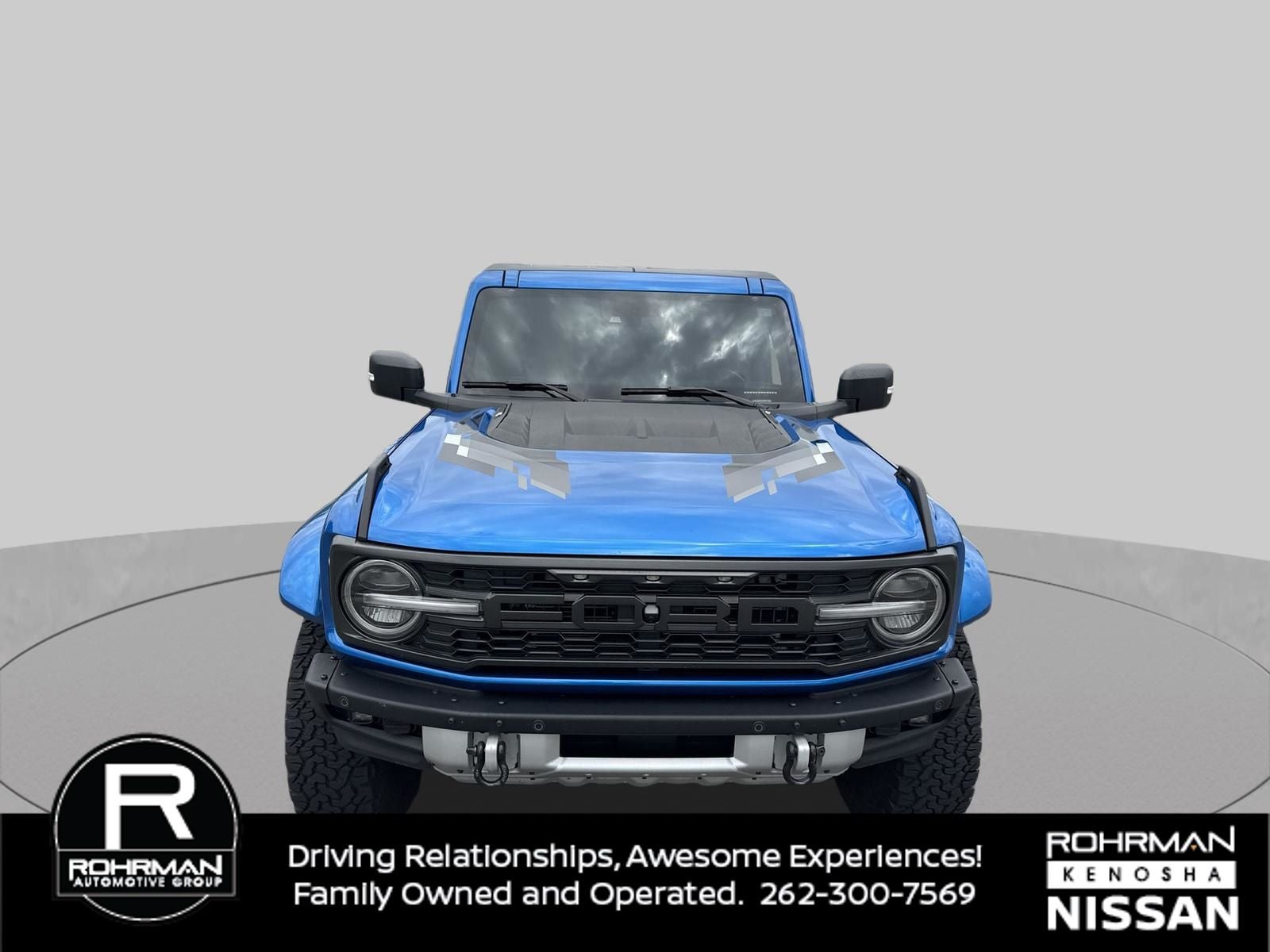 2024 Ford Bronco Raptor